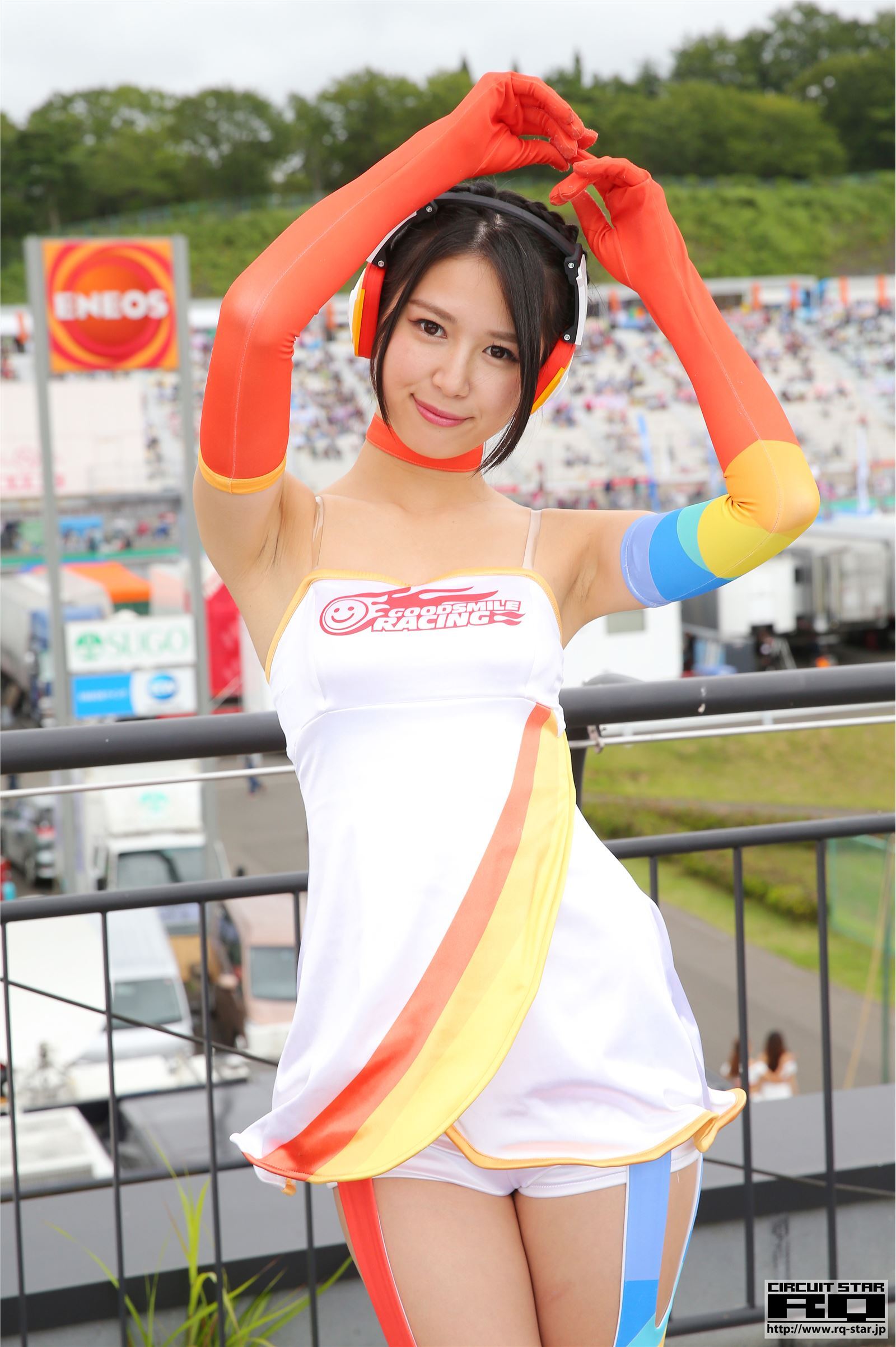 [RQ-STAR]2018.04.27 Tsukasa Arai 荒井つかさ Race Queen